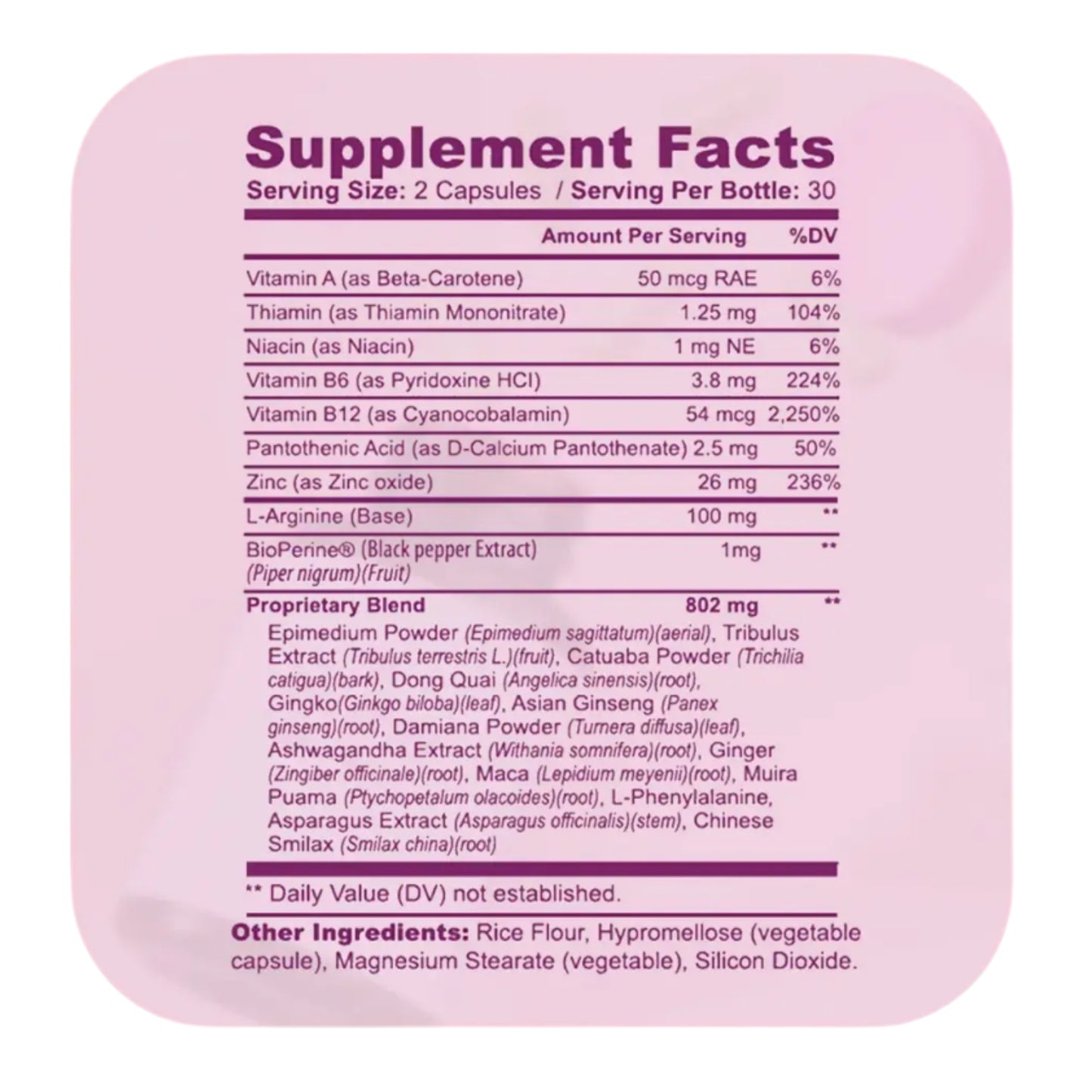 MetaBalance™ - Reset